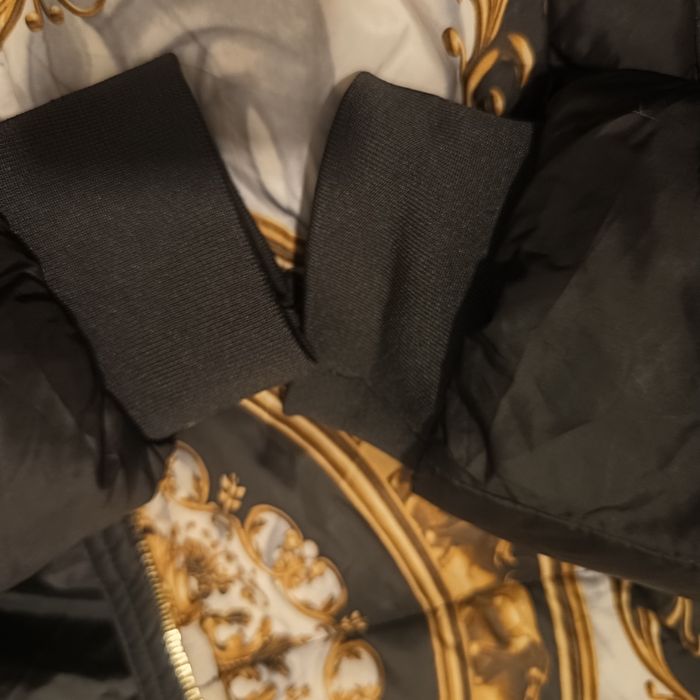 Geaca groasa Zara model Versace Xl