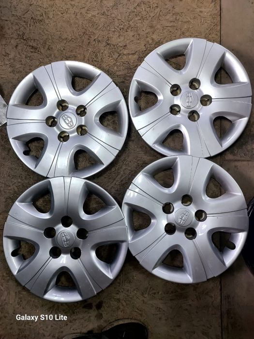 Колпаки на 15 4 шт