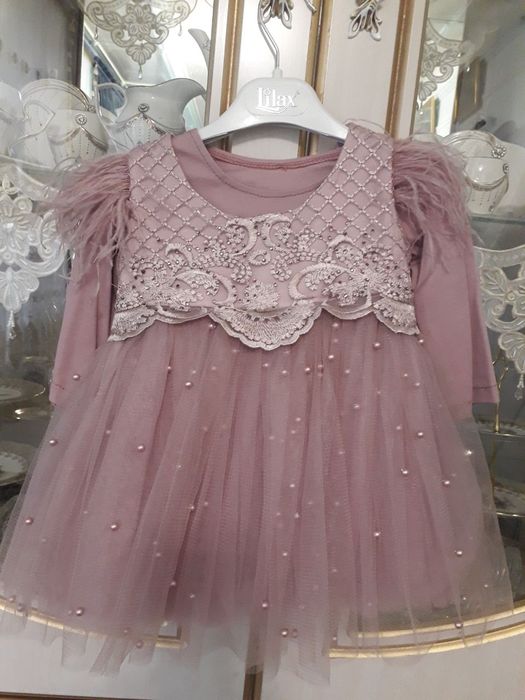 Jajji Malikalarimiz uchun kelin ko'ylak