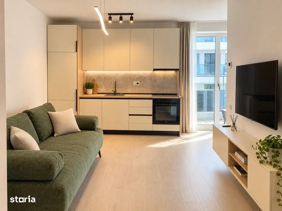 Studio dublu | MTM Pipera Lake | Prima închiriere | Parcare inclusă