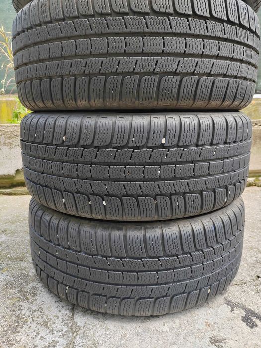215/55/17 4бр.Michelin Зимни гуми