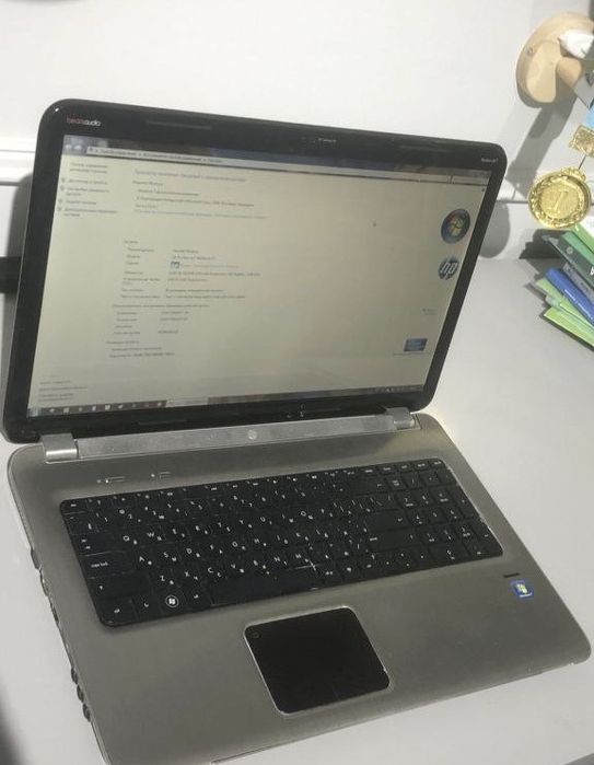 Продам ноутбук HP Pavilion dv7 в отличном состояний