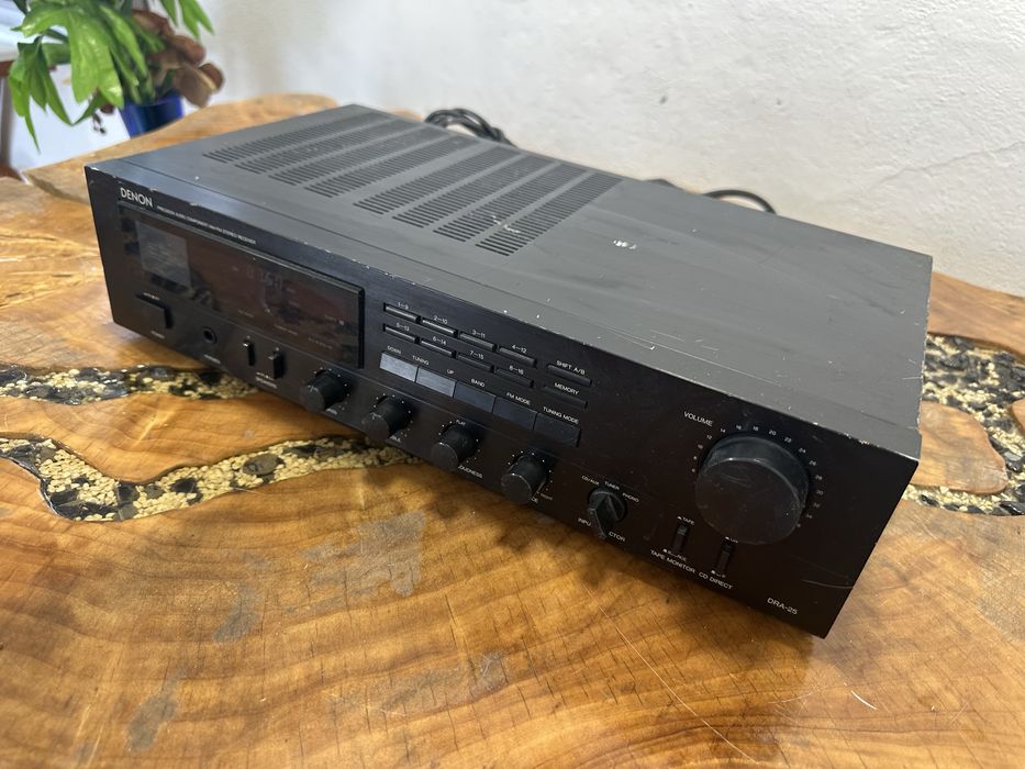 Statie / amplificator denon dra 25