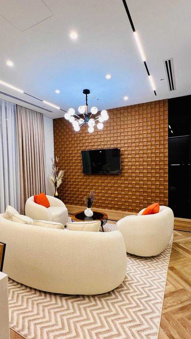 Квартира с евроремонтом и видом на парк в ЖК Nest One