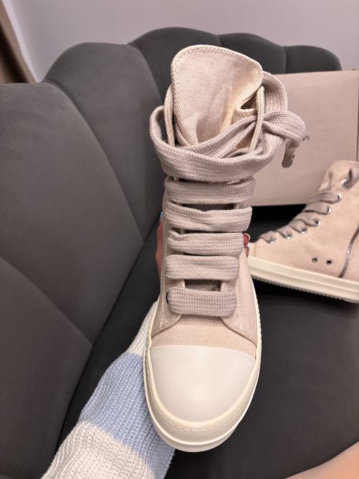 Rick Owens high Jumbo Lace /Marimea 45