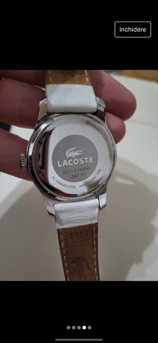Ceas Lacoste dama