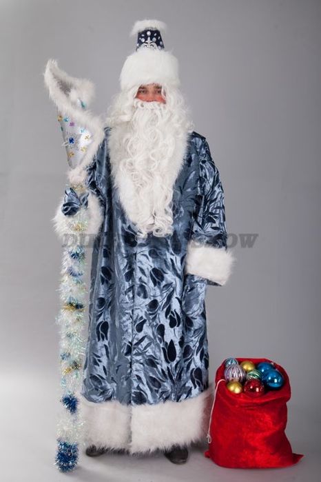 Аяз ата Ақша қар,Дед Мороз Снегурочка