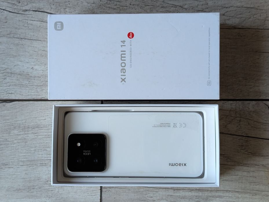 Xiaomi 14 512 gb Ram 16 5G полный комплект