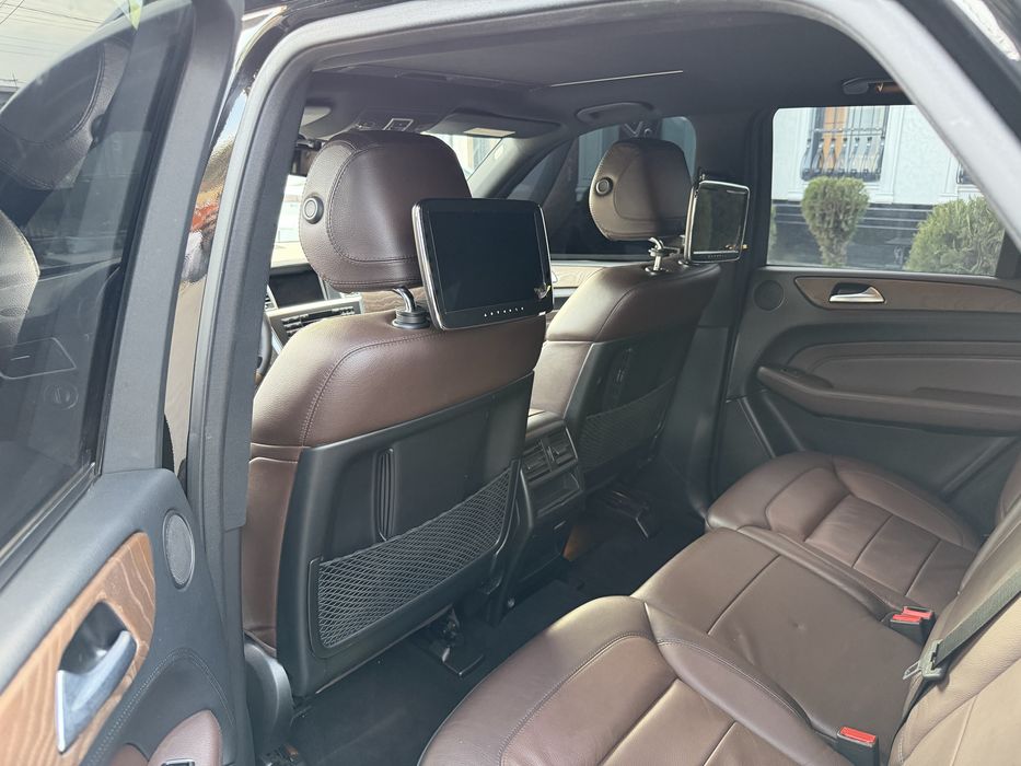 Mercedes GLE 350 Full Позиция 2015 Состаяние Зор