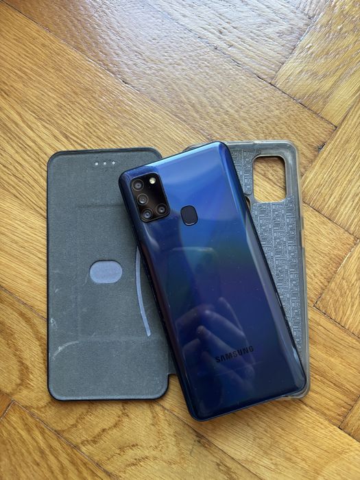 Samsung Galaxy A21s de 32 Gb Dual Black