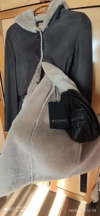 Дублёнка женская