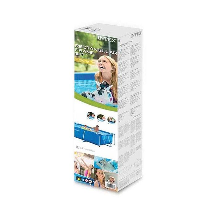 Intex 28272 бассейн    300см 200см 75см