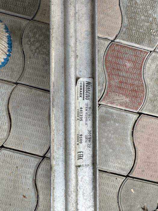 Радиатор основной бмв е 46