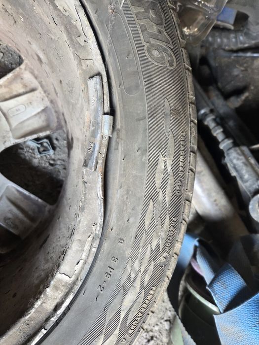 Продам диски FORD mondeo  5/108  R16