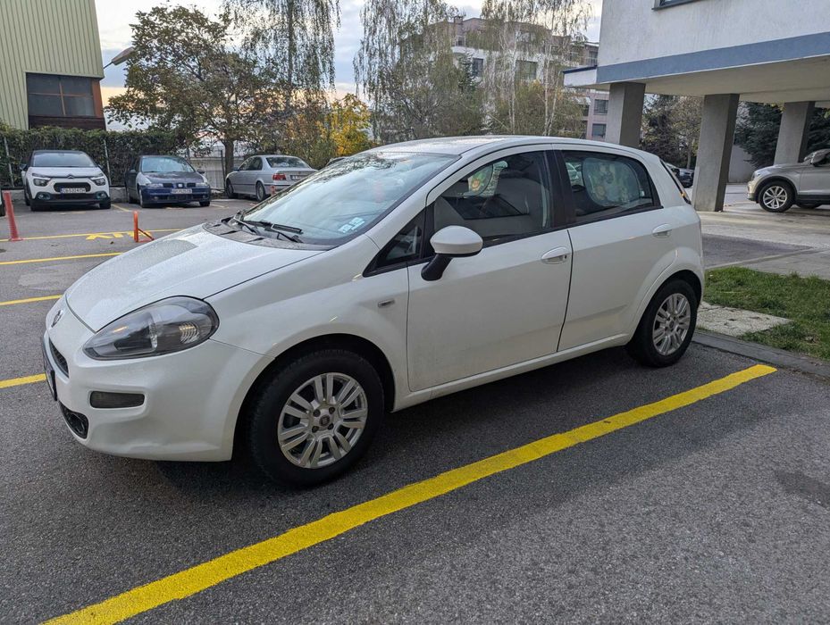 Fiat grande punto фабрична газ