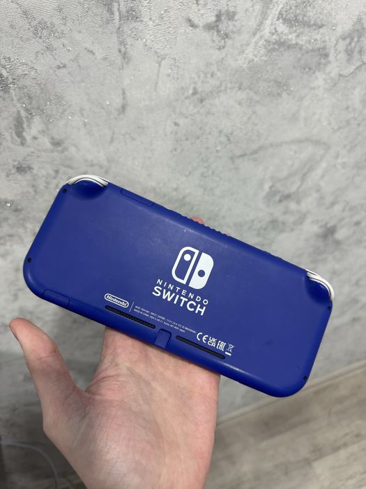 Nintendo switch lite прошитая