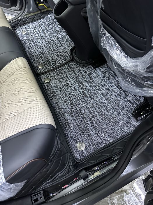 9D polik / коврики для Byd Dolphin