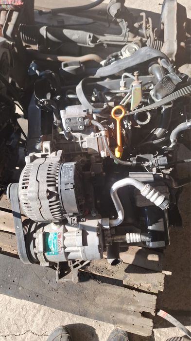 Двигатель пассат б3