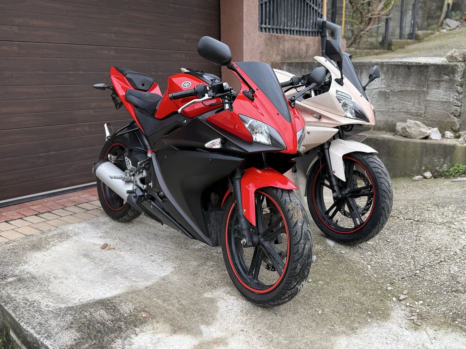 Yamaha YZF-R 125 A1 2009