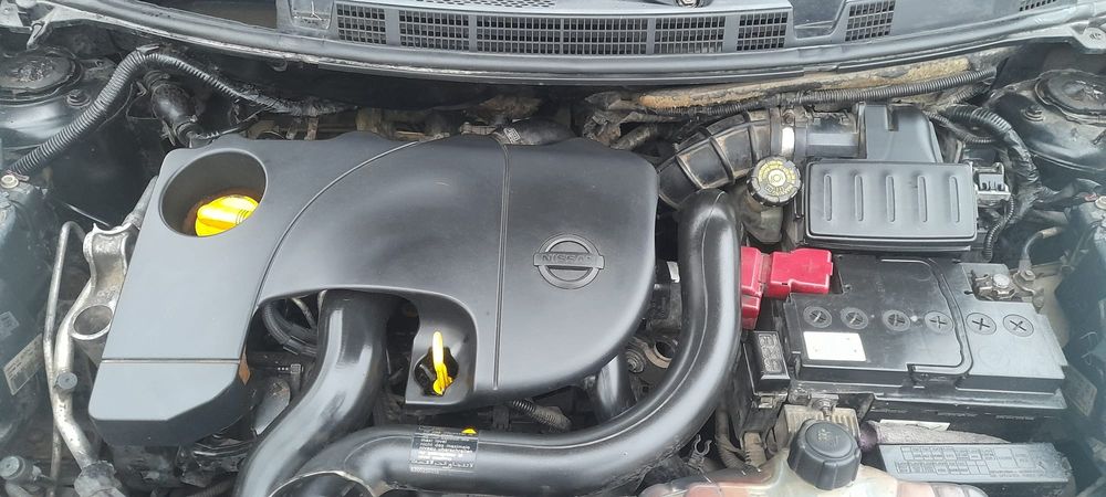Nissan micra unic proprietar 1.5 Dci Fab 2007