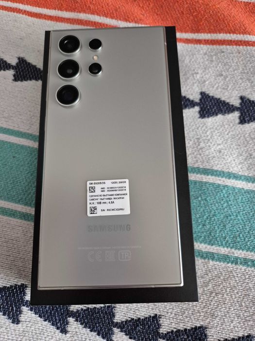 Samsung S24 Ultra 256 Gb Titanium Grey