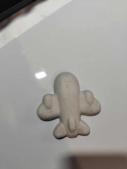 Игрушки из гипса