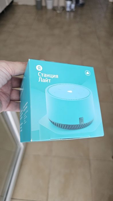 Яндекс Станция мини бирюзовая