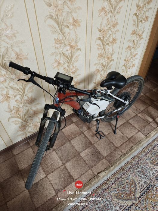 60 км/ч максималка Электровелосипед 2000W