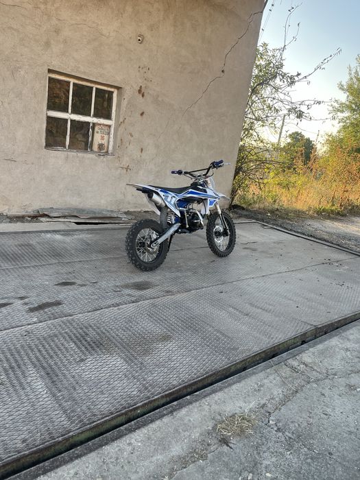 Кросов мотор телстар 125 кубика