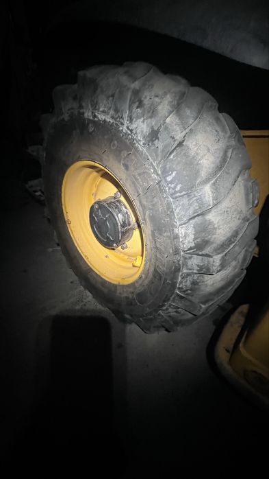 Колесо на трактор