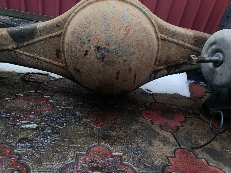 Задний мост редуктор чулок Газ Валдай