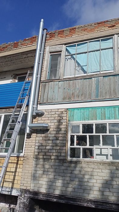 Дымоходы вентиляция