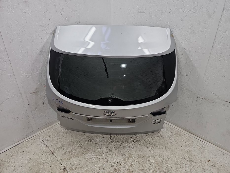 Haion Hyundai i40 Wagon [Fabr 2012-2019] Sleek Silver