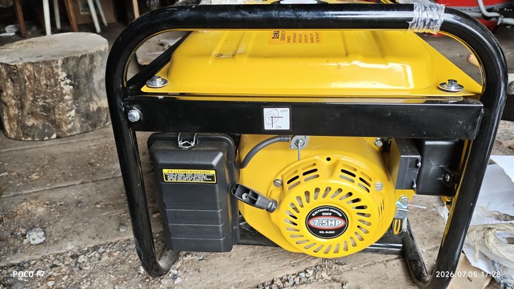Генератор DeWALT 6500AV