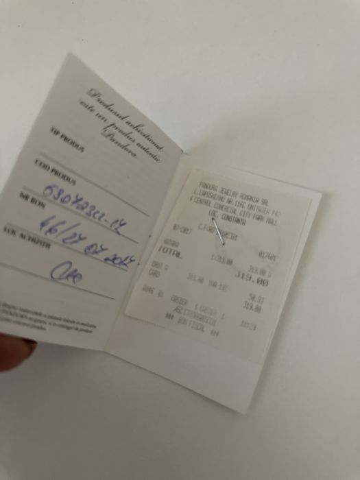 Brățară Pandora originală cu 6 charmuri din argint