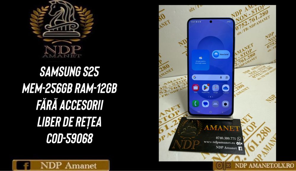 NDP Amanet Braila Samsung S25 (59068)