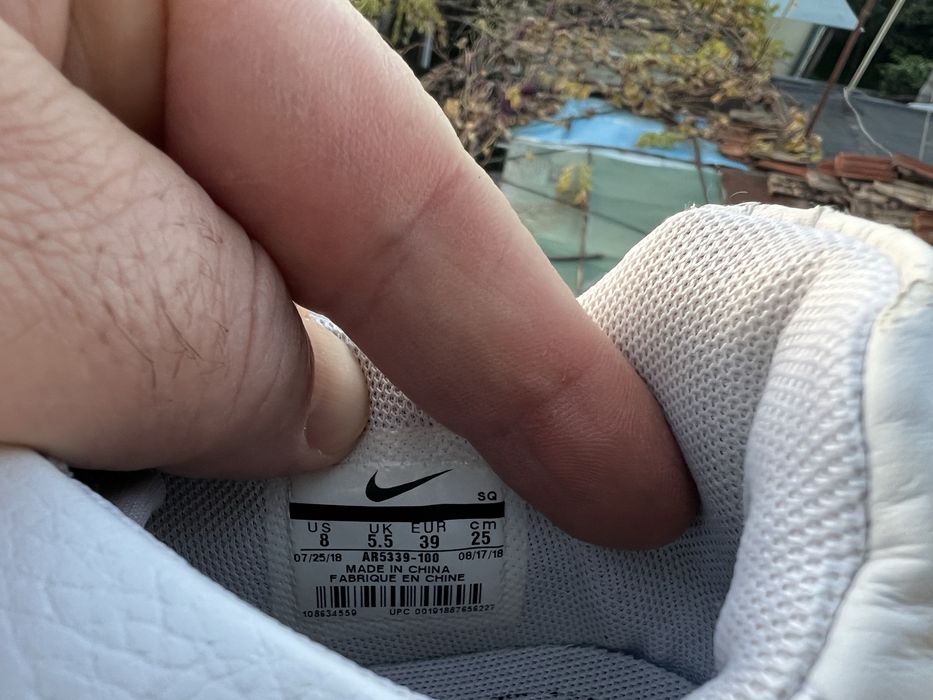 Nike Air Force 1Low Wmns 39