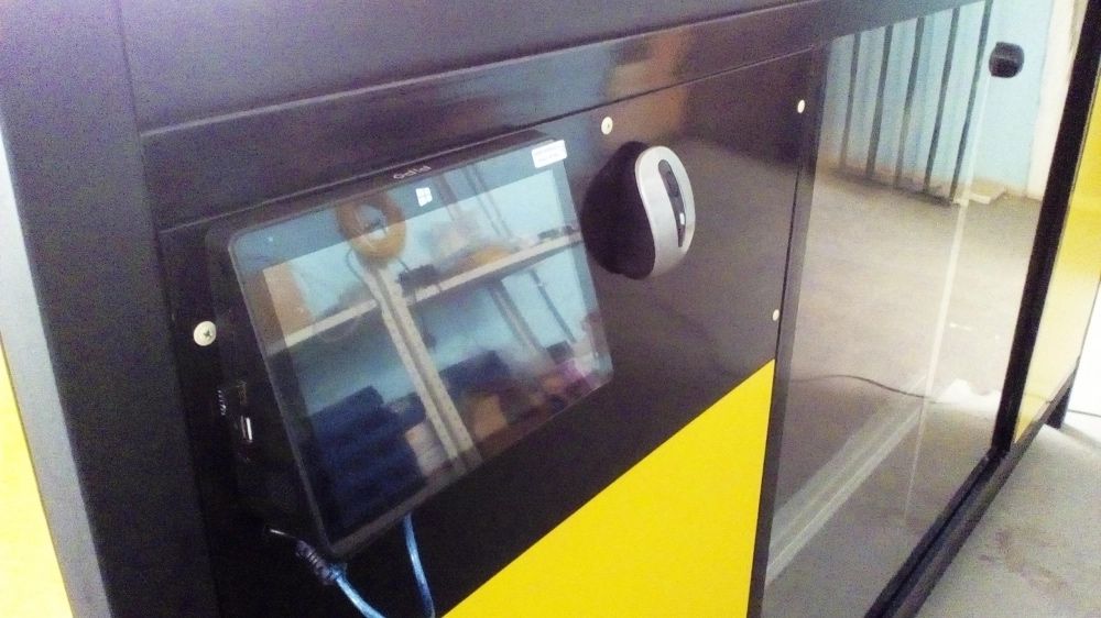 3D принтер SD-1001 Бегемот большого формата