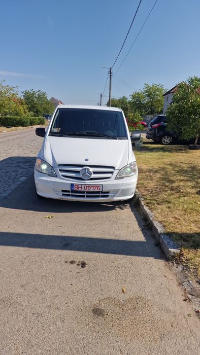 Mercedes vito  lung frigorific