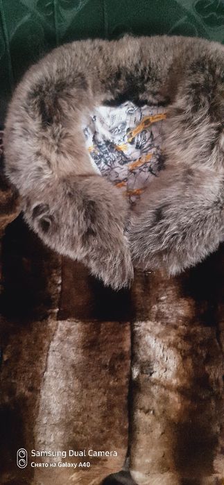 Шуба Натуралка Мутон