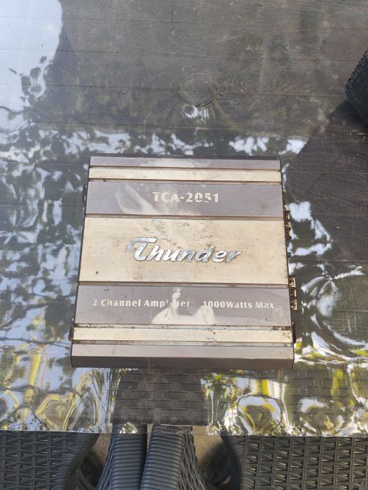 Бас каса с усилвател