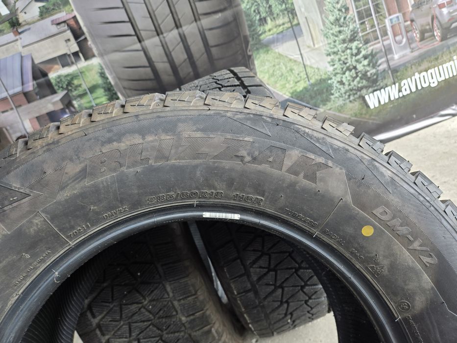 285/60/18 BRIDGESTONE 4бр