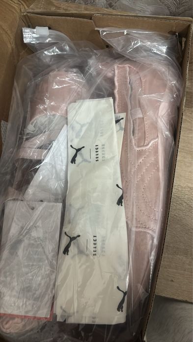 Puma балетки розовые оригинал