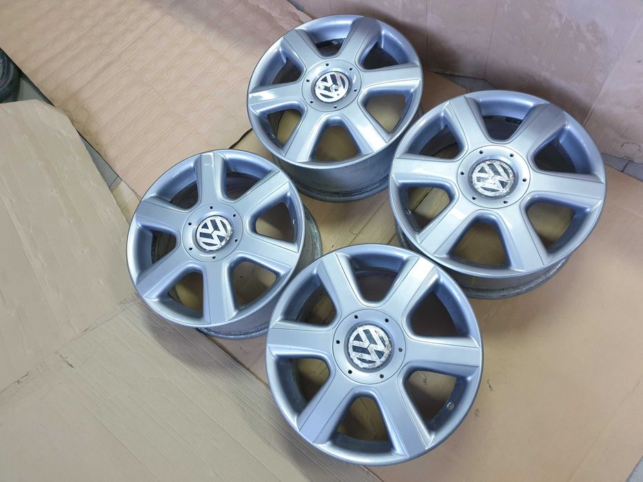 Jante aliaj 5x112 R16-Volkswagen-originale