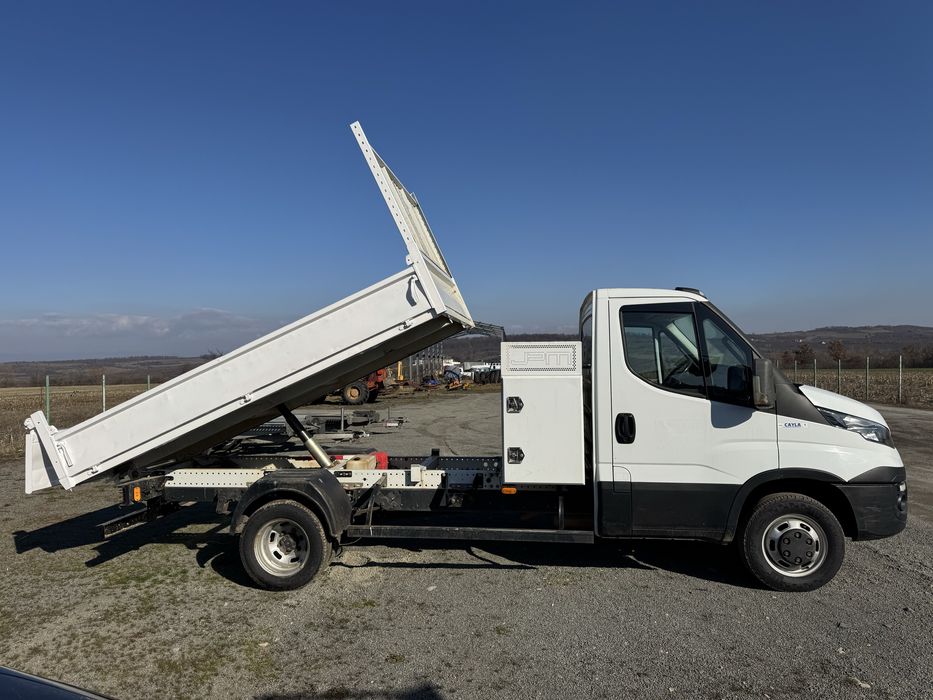 Iveco daily basculabil an 2016 stare impecabila