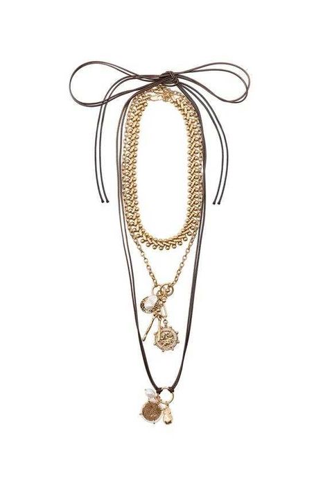 Колие многоредно от Zara