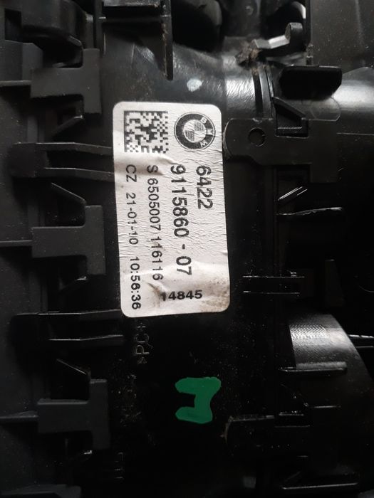 Bloc lumini, buton start/stop, grila BMW seria 5, 7
