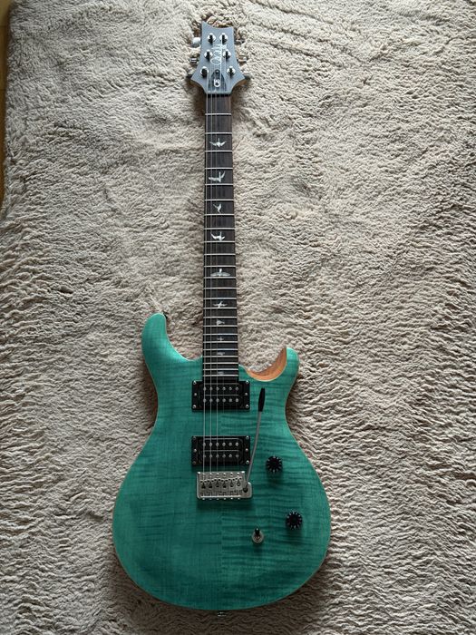 Chitara electrica PRS SE CE24 TU cu husa