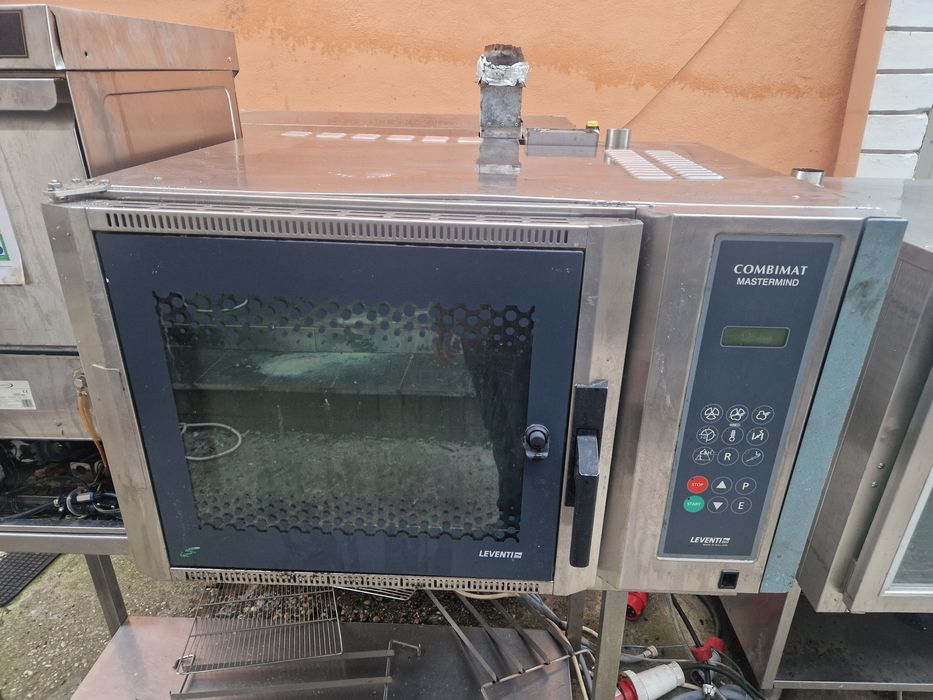 Cuptor electric la.380v, Dulap cald, Hota inox gros 200-240 cm, cu fil