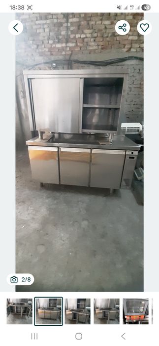 Masa Inox profesionala